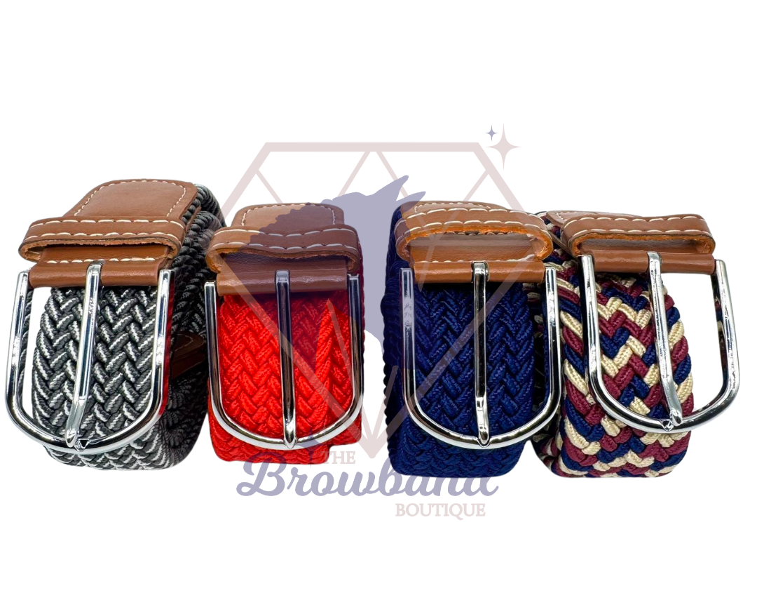 Elasticated Belts