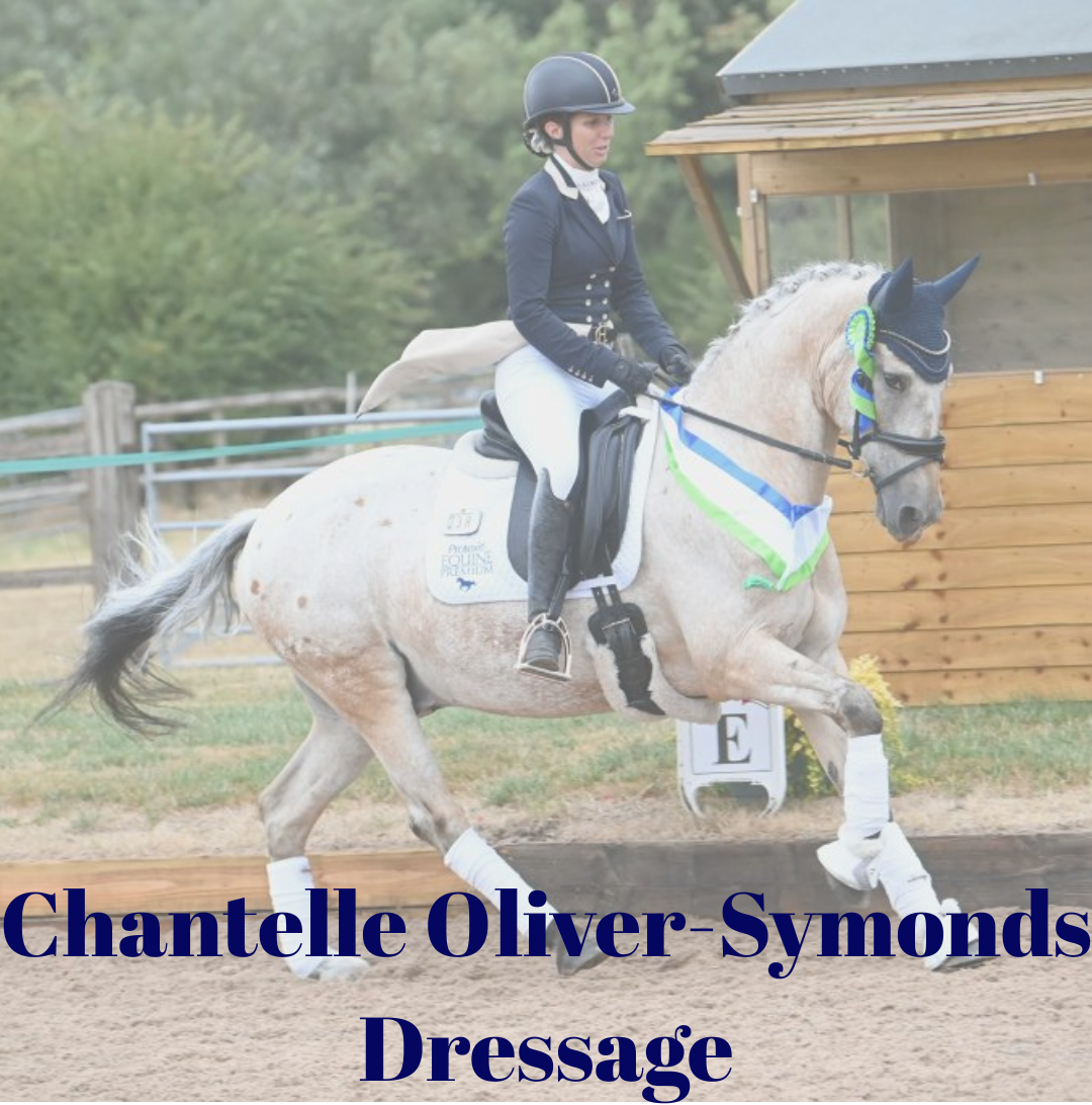 Chantelle Oliver-Symonds Dressage